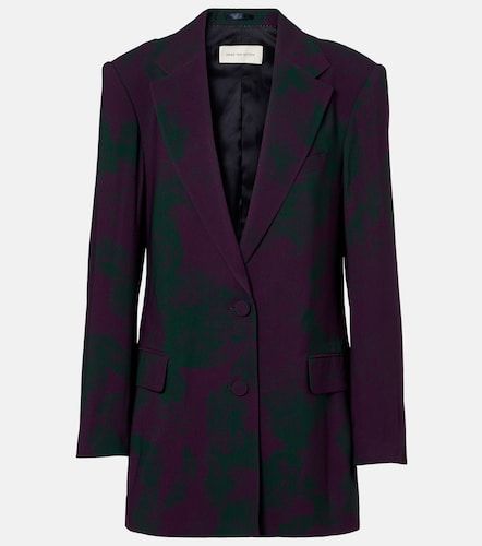 Dries Van Noten Blazer estampado - Dries Van Noten - Modalova