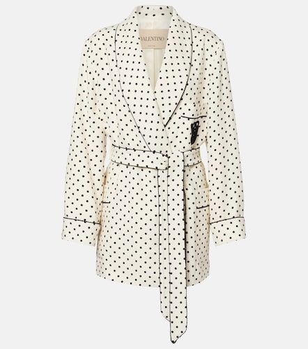 Plus De Pois belted jacket - Valentino - Modalova