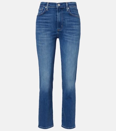 Jean droit Caia à taille haute - Citizens of Humanity - Modalova