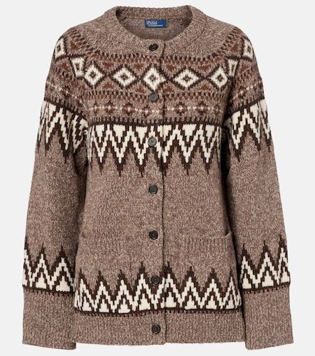 Fair Isle jacquard wool-blend cardigan - Polo Ralph Lauren - Modalova