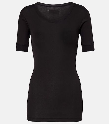 Top in misto cotone a coste - Calvin Klein Collection - Modalova