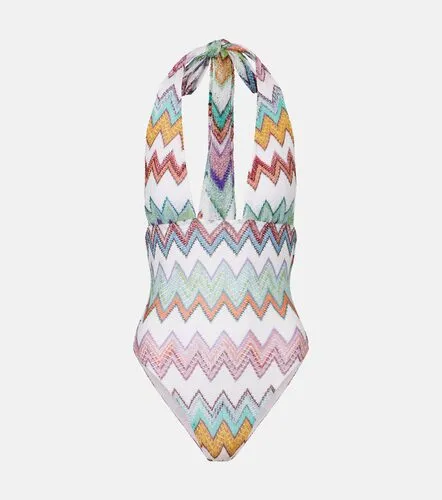 Missoni Bañador de lamé en zigzag - Missoni - Modalova