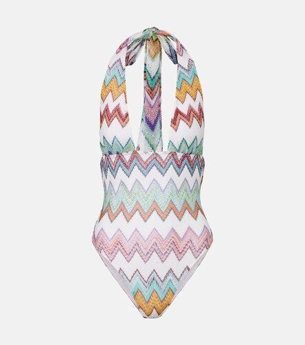 Badeanzug Zigzag aus Häkelstrick - Missoni - Modalova
