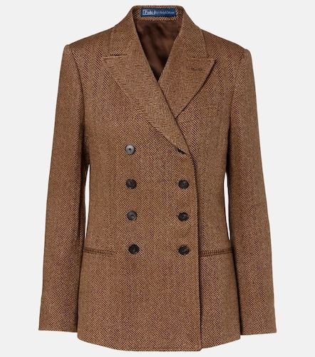Herringbone linen, wool, and silk blazer - Polo Ralph Lauren - Modalova