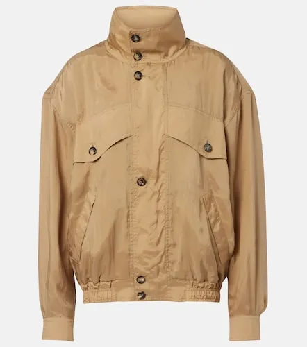 Oversized blouson jacket - Saint Laurent - Modalova