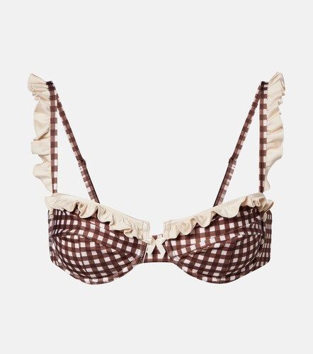 Bananhot Angela gingham bikini top - Bananhot - Modalova
