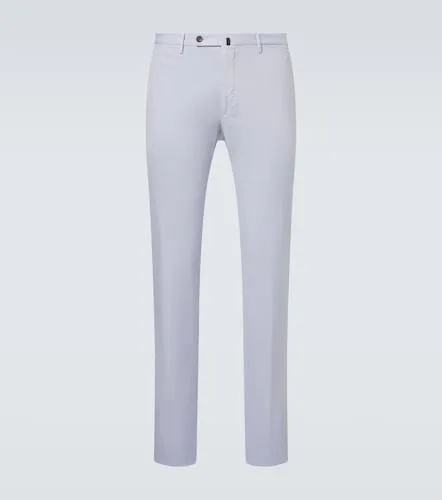 Slowear Cotton and silk slim pants - Slowear - Modalova