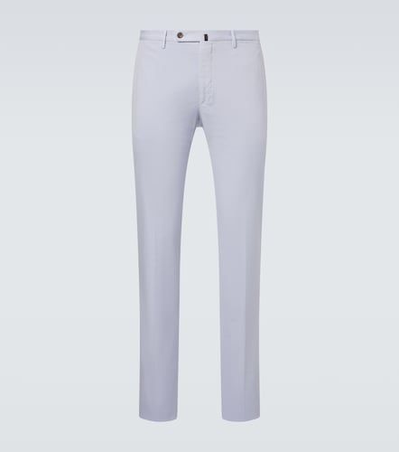 Pantaloni slim in cotone e seta - Slowear - Modalova