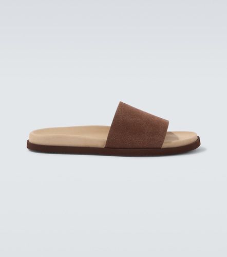 Brunello Cucinelli Suede slides - Brunello Cucinelli - Modalova