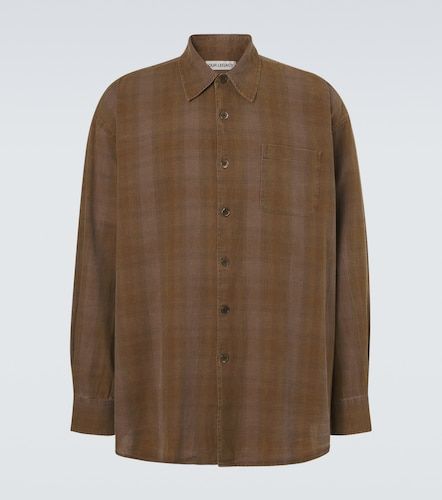 Camicia Borrowed in cotone a quadri - Our Legacy - Modalova