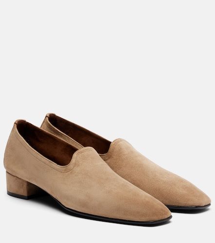 Soft Touch suede loafers - Herbert Levine - Modalova
