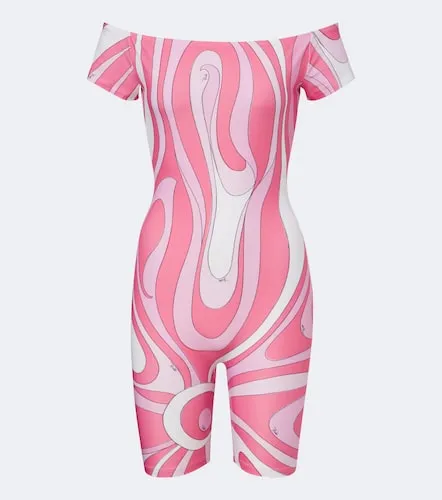 Pucci Mono Marmo de jersey - Pucci - Modalova
