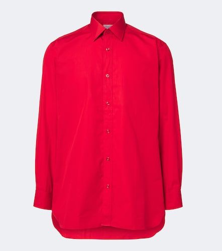 Camicia in popeline di cotone - Charvet - Modalova