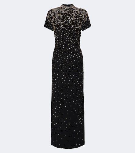 Nyx Constellation Bloom embellished gown - La Fuori - Modalova