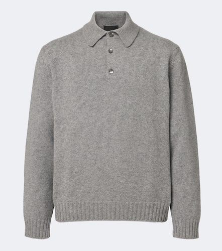 Pullover polo Sander in cashmere - Saman Amel - Modalova