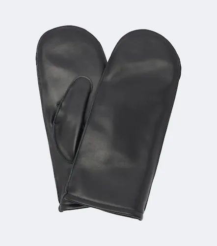 The Row Niles leather mittens - The Row - Modalova