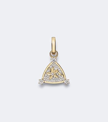 Resilience Blossoms 18kt pendant with diamonds - FoundRae - Modalova