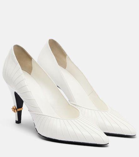 Versace Medusa leather pumps - Versace - Modalova