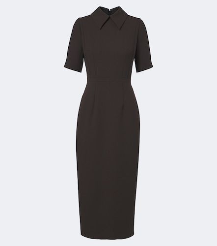 Midikleid Valletta aus Wolle - Emilia Wickstead - Modalova