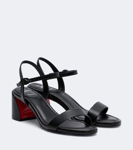 Sandalen Jane aus Leder - Christian Louboutin - Modalova