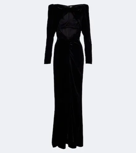 Balmain Velvet gown - Balmain - Modalova