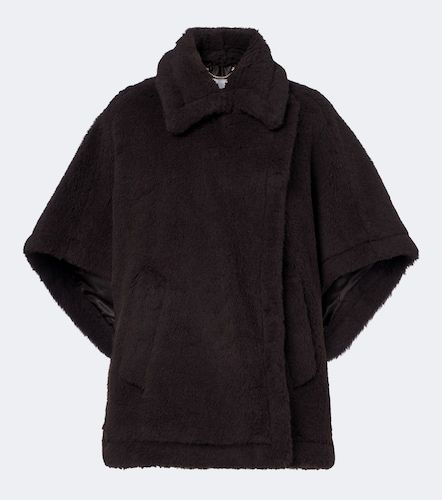 Mantella in alpaca, lana e seta - Max Mara - Modalova