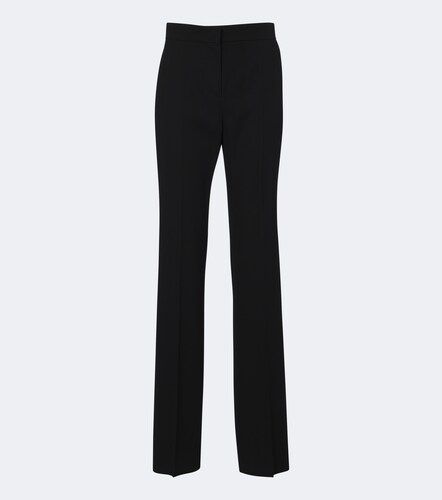 Pantalones rectos de lana virgen - Max Mara - Modalova