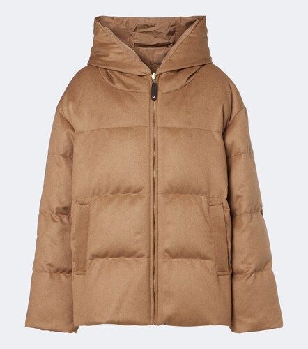 The Cube reversible camel hair puffer jacket - Max Mara - Modalova
