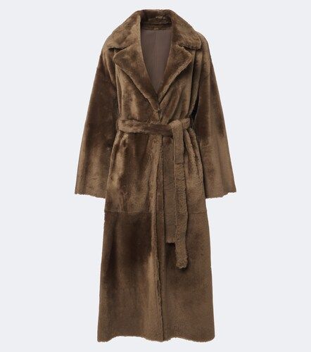 Arma Rien shearling wrap coat - Arma - Modalova