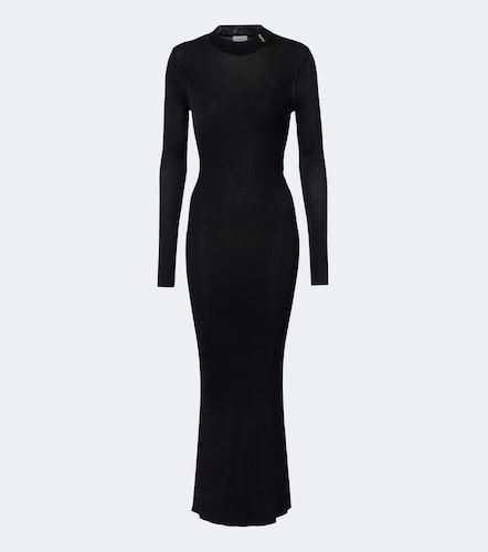 Maxikleid Cassandre aus Seide - Saint Laurent - Modalova