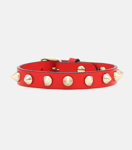 Loubilink leather bracelet - Christian Louboutin - Modalova