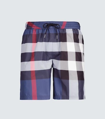 Costume da bagno Large Check - Burberry - Modalova