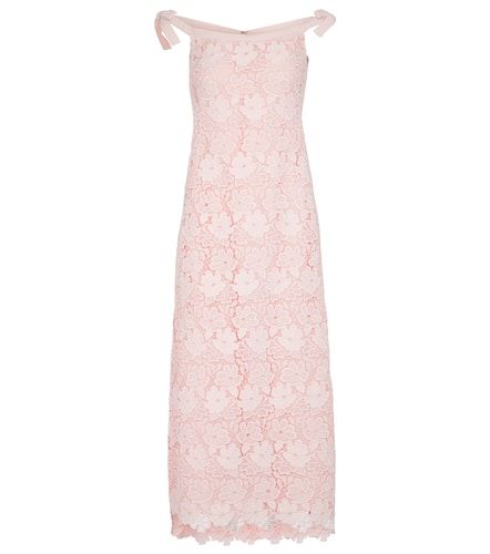 Boatneck lace dress - Giambattista Valli - Modalova