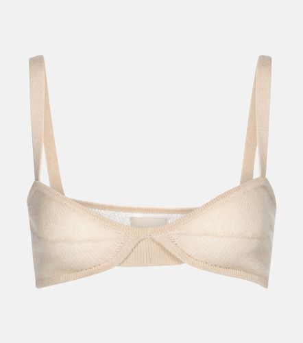 Khaite Bralette Eda in cashmere - Khaite - Modalova