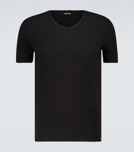 Tom Ford T-shirt in cotone - Tom Ford - Modalova