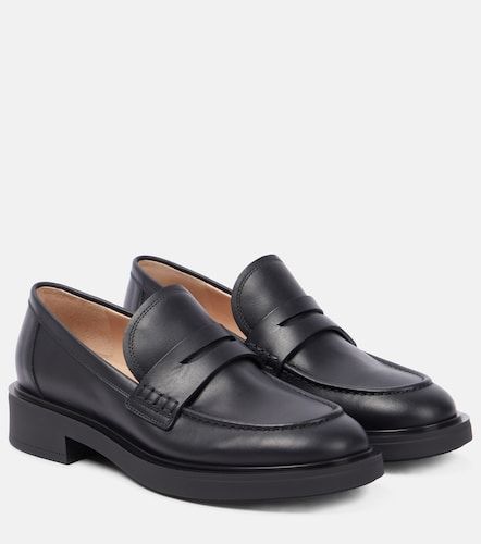 Mocasines Harris de piel - Gianvito Rossi - Modalova