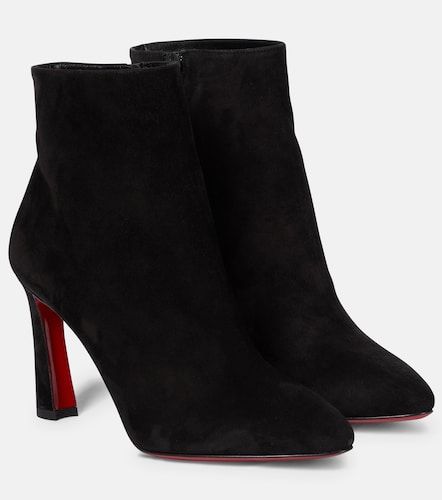 Ankle Boots Eleonor 85 aus Veloursleder - Christian Louboutin - Modalova