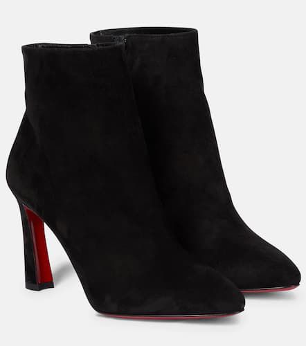 Eleonor 85 suede ankle boots - Christian Louboutin - Modalova