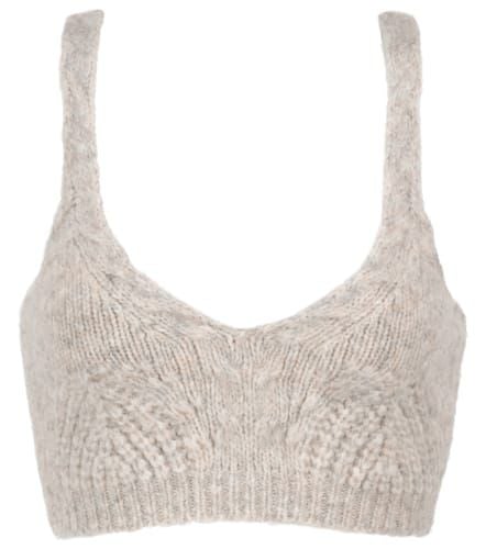 Simkhai Elsa wool-blend knit bra - Simkhai - Modalova