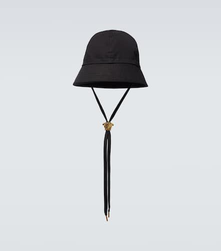 La Medusa cotton canvas bucket hat - Versace - Modalova