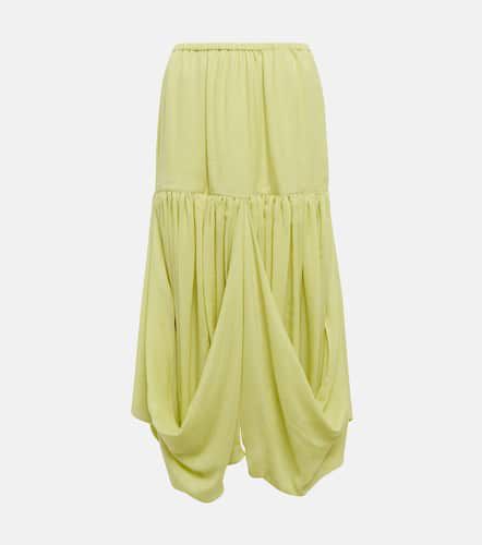 Olwen draped silk midi skirt - The Row - Modalova