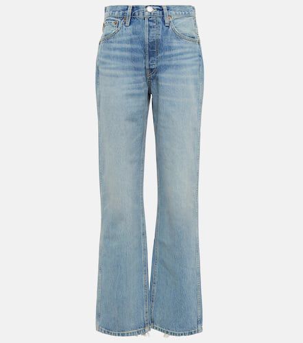 Re/Done Mid-rise straight-leg jeans - Re/Done - Modalova