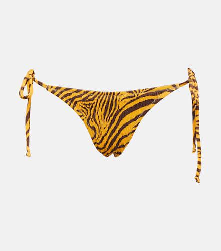 Miami tiger-print bikini bottoms - Reina Olga - Modalova