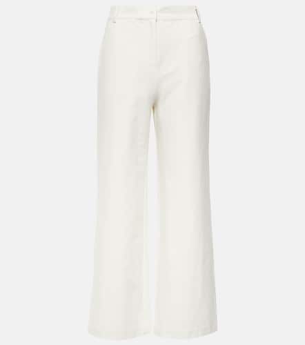 Vasaio Leisure cotton-blend jersey pants - Max Mara - Modalova