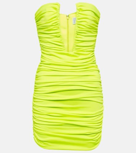 Miniabito con cut-out e ruches - Giuseppe di Morabito - Modalova