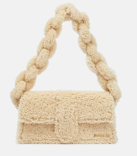Borsa a spalla Le Bambidou in shearling - Jacquemus - Modalova