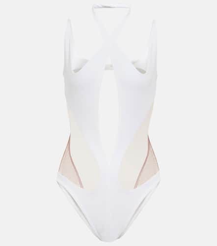 Mugler Illusion cutout bodysuit - Mugler - Modalova