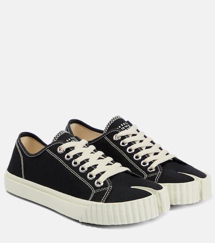 Tabi canvas sneakers - Maison Margiela - Modalova