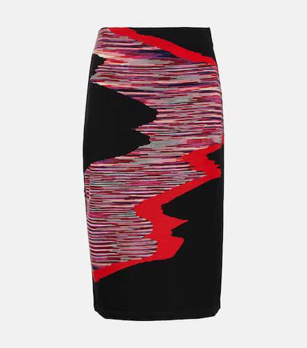 Missoni Space-dyed wool midi skirt - Missoni - Modalova