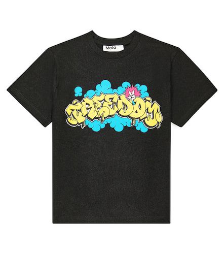 Molo Rodney printed cotton T-shirt - Molo - Modalova